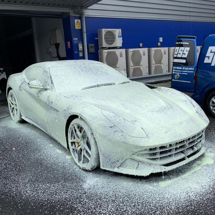 Snow Foam Your Car Like a Pro