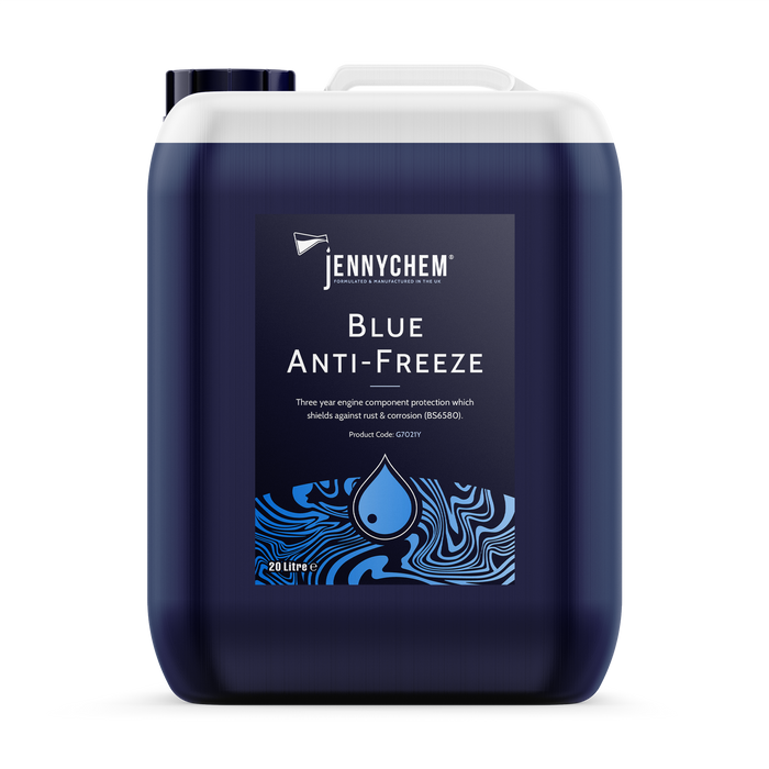 Blue Anti-Freeze (BS6580) 20 Litre - JENNYCHEM