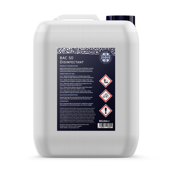 BAC 50 Disinfectant