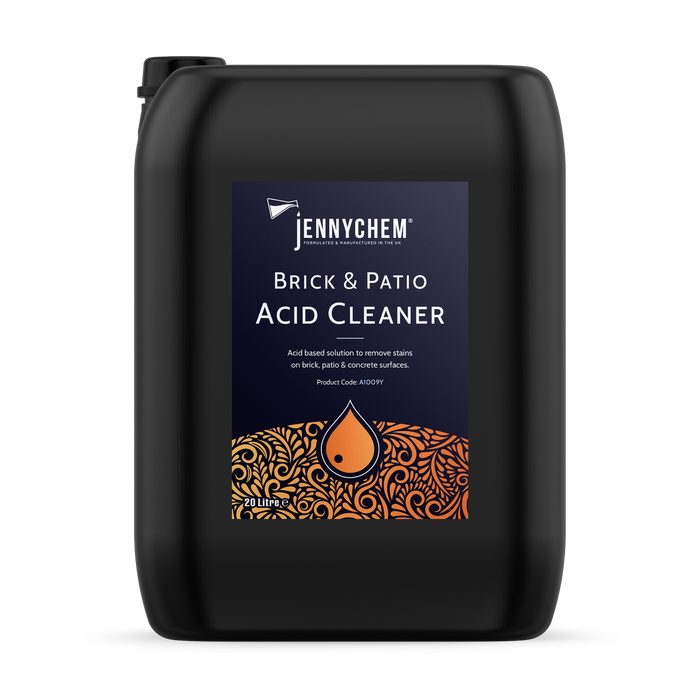 Brick & Patio Acid Cleaner 20 Litre - JENNYCHEM