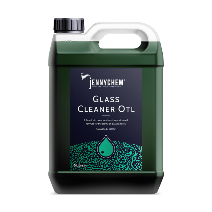 Glass Cleaner OTL (Double Strength Concentrate)  - JENNYCHEM