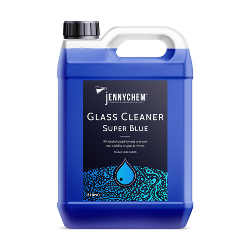 Glass Cleaner Super Blue 5 Litre - JENNYCHEM