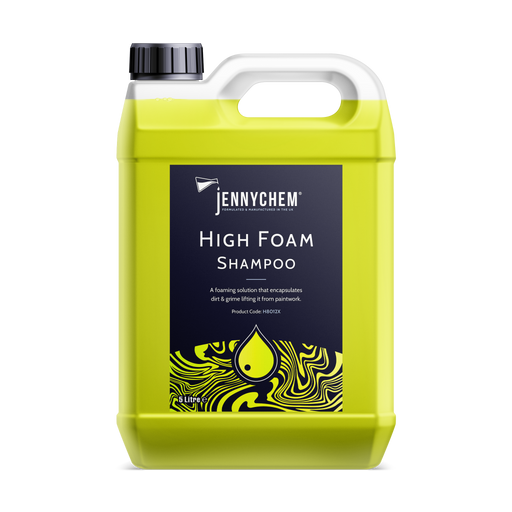 High Foam Shampoo 5 Litre - JENNYCHEM
