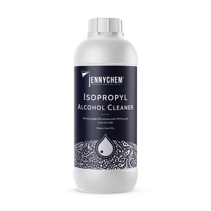 Isopropyl Alcohol Cleaner (99.9% IPA) 1 Litre - JENNYCHEM