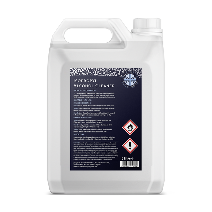 Isopropyl Alcohol Cleaner (99.9% IPA)