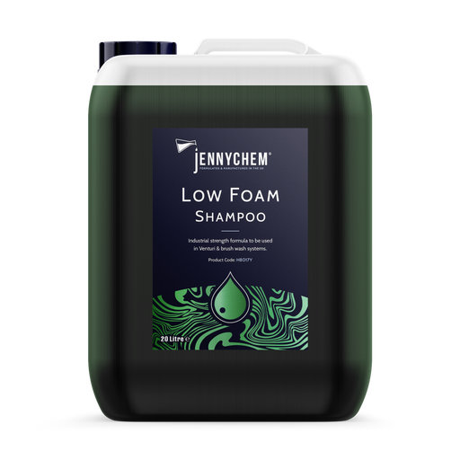 Low Foam Shampoo 20 Litre - JENNYCHEM