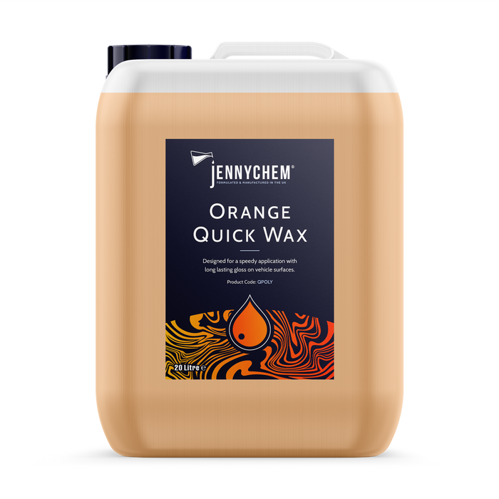 Orange Quick Wax 20 Litre - JENNYCHEM