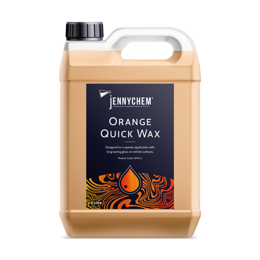 Orange Quick Wax 5 Litre - JENNYCHEM