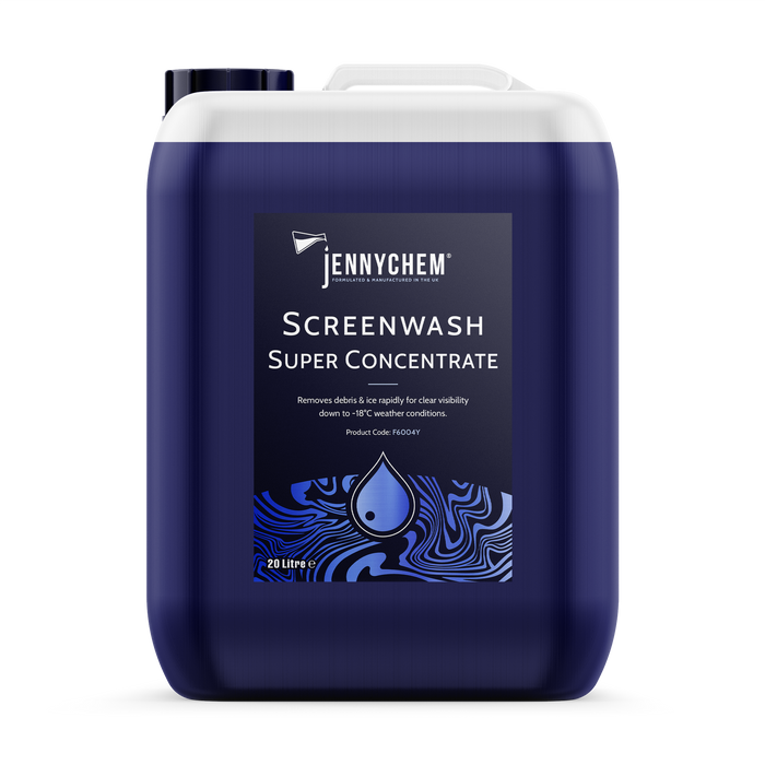 Screenwash: Super Concentrate (-18℃) 20 Litre - JENNYCHEM