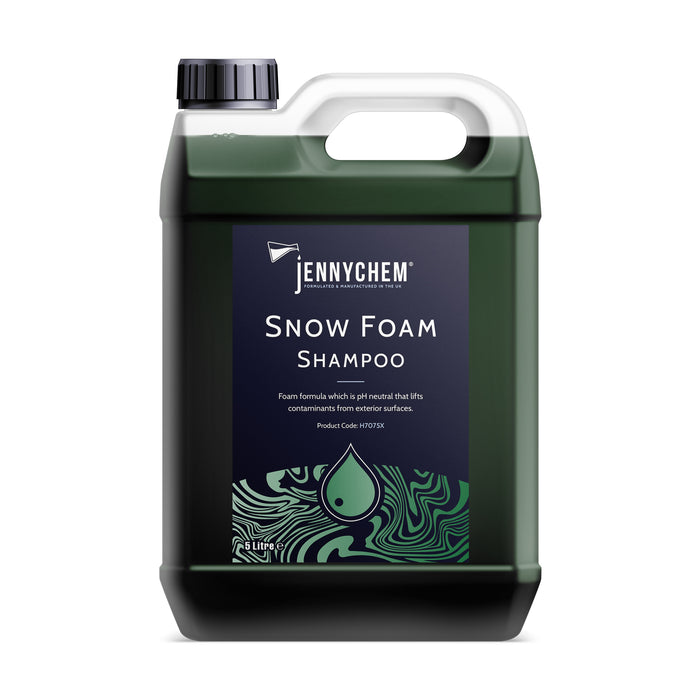 Snow Foam Shampoo 5 Litre - JENNYCHEM