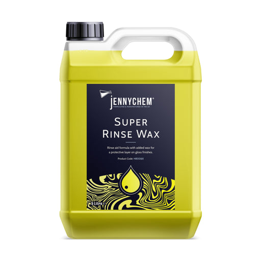 Super Rinse Wax 5 Litre - JENNYCHEM