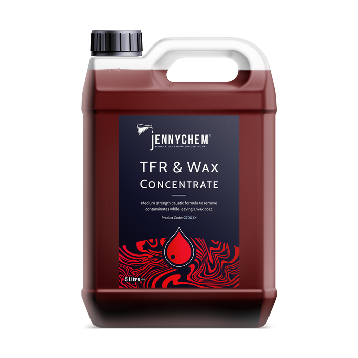 TFR & Wax (Concentrate) 5 Litre - JENNYCHEM