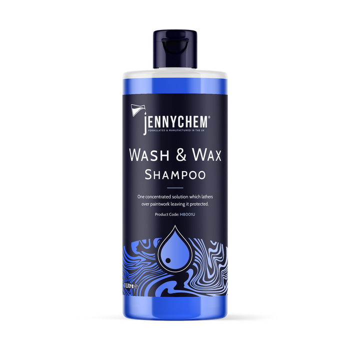 Wash & Wax Shampoo 1 Litre - JENNYCHEM