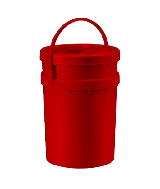 22.9l UN Approved SuperSafe Bucket With Lid  - JENNYCHEM