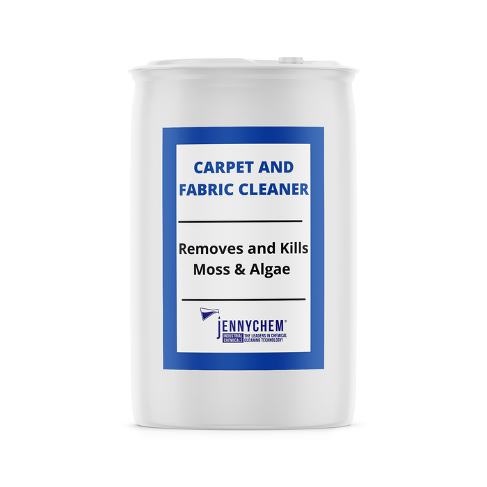 Carpet & Fabric Cleaner Bactericidal - Lemon 210LTR - JENNYCHEM