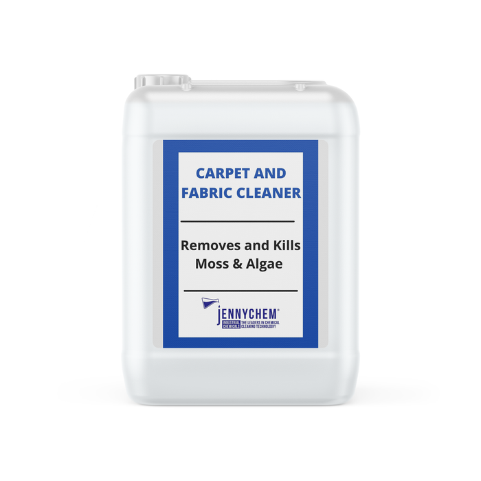 Carpet & Fabric Cleaner Bactericidal - Lemon 20LTR - JENNYCHEM
