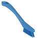 Vikan 4401 Detail Brush, 205mm, Very Hard in 8 Colours Blue - JENNYCHEM