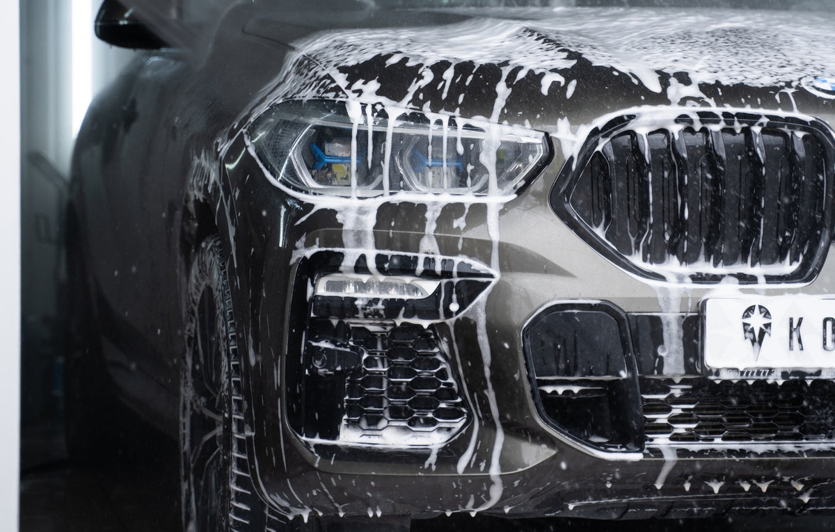 Snow Foam vs Car Shampoo: What's the Difference?