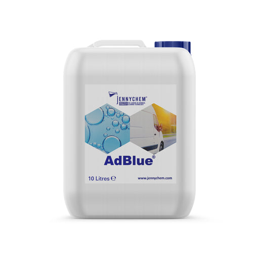 AdBlue 10 Litre 10LT With Pouring Spout - JENNYCHEM