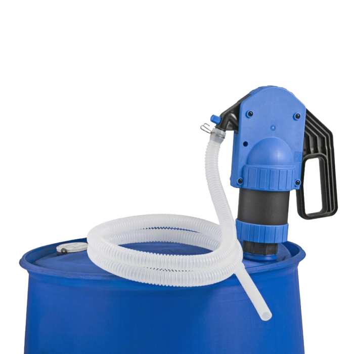 AdBlue Manual Lever Plastic Barrel Pump With Adaptor  - JENNYCHEM