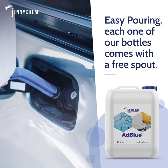 AdBlue 10 Litre with Free Pouring Spout