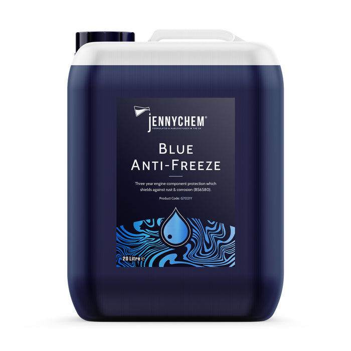 Blue Anti-Freeze (BS6580)  - JENNYCHEM