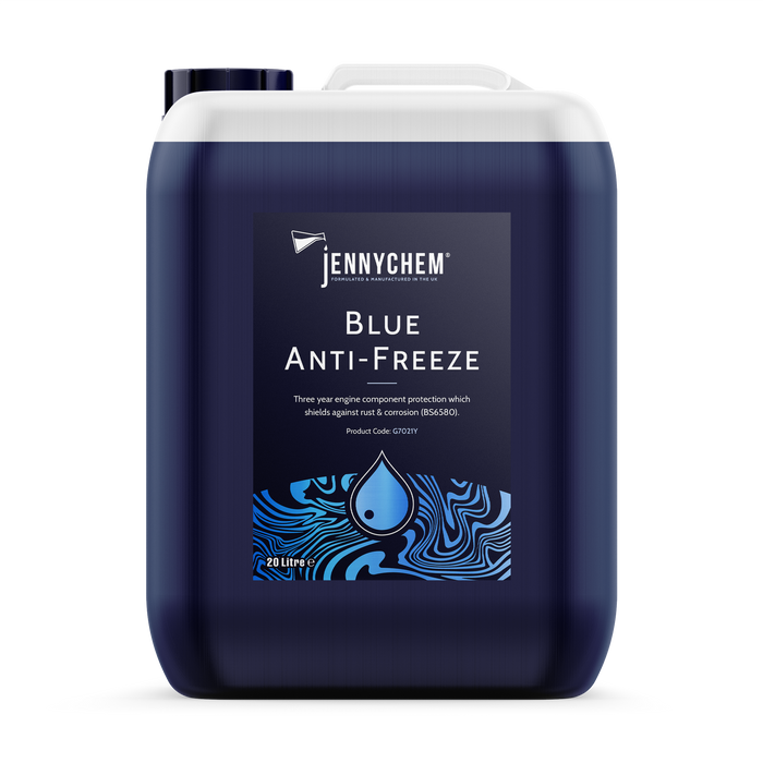 Blue Anti-Freeze (BS6580)