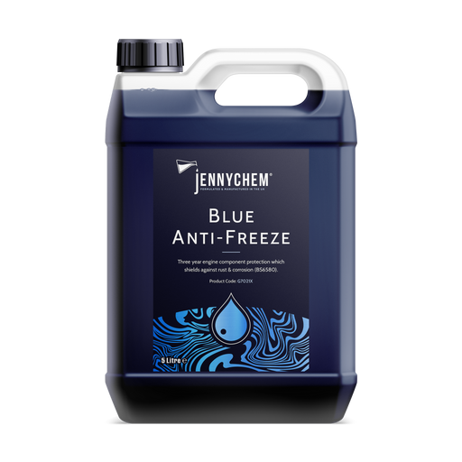 Blue Anti-Freeze (BS6580) 5 Litre - JENNYCHEM