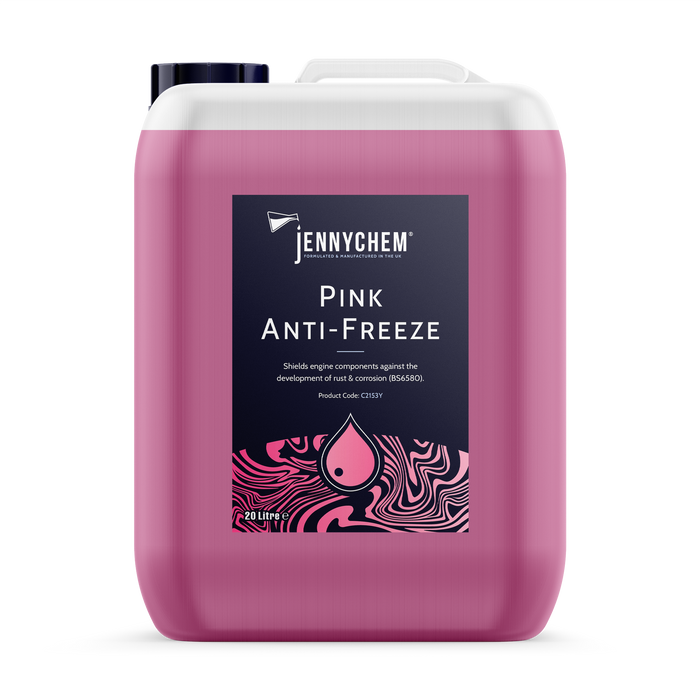 Pink Anti-Freeze (BS6580) 20 Litre - JENNYCHEM