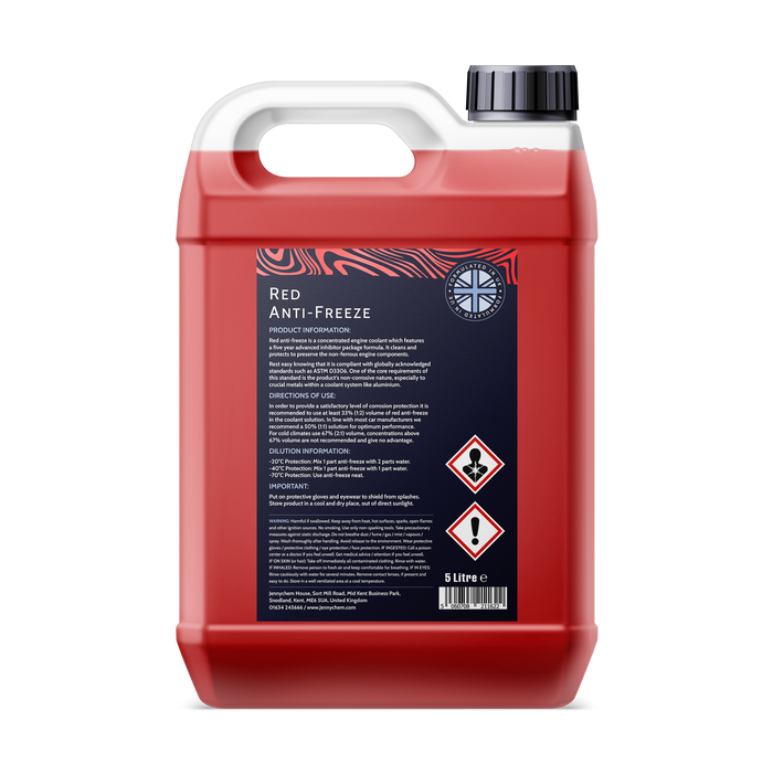 Red Anti-Freeze (BS6580)