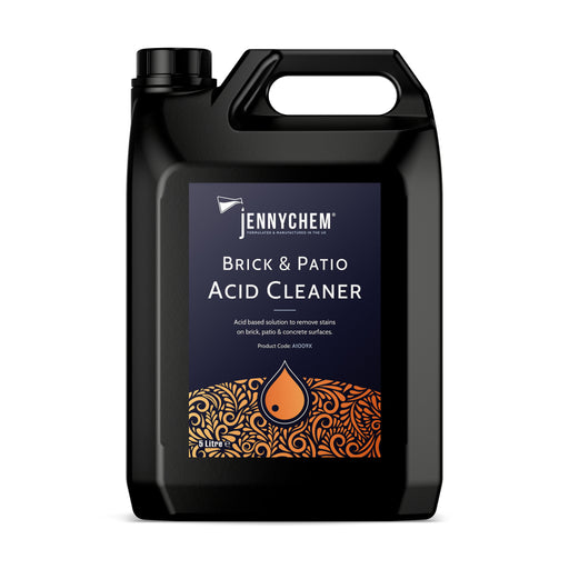 Brick & Patio Acid Cleaner 5 Litre - JENNYCHEM
