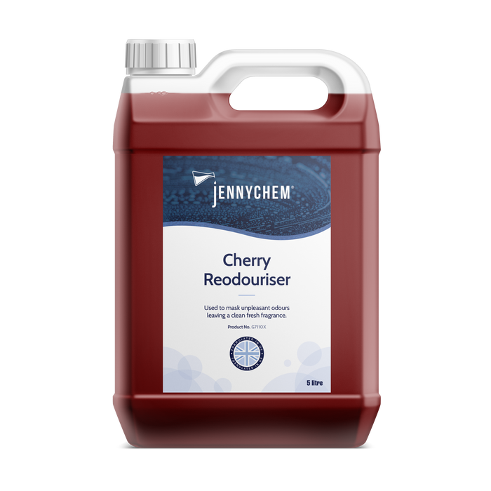 Concentrated Re Odouriser Liquid 5LTR / CHERRY - JENNYCHEM