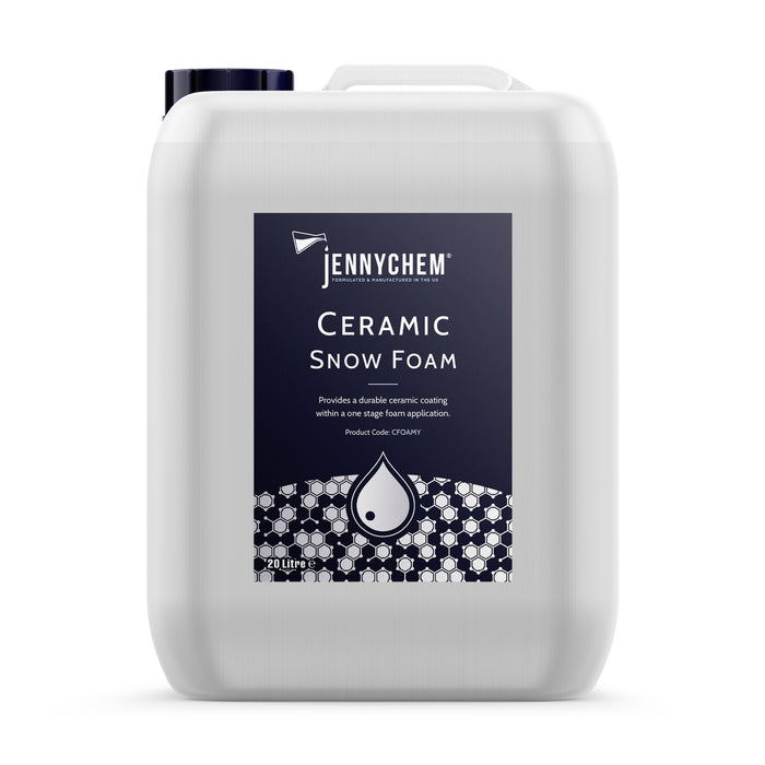 Ceramic Snow Foam 20 Litre - JENNYCHEM