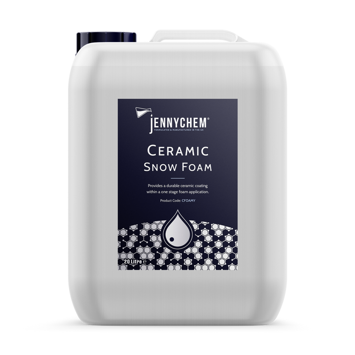 Ceramic Snow Foam 20 Litre - JENNYCHEM