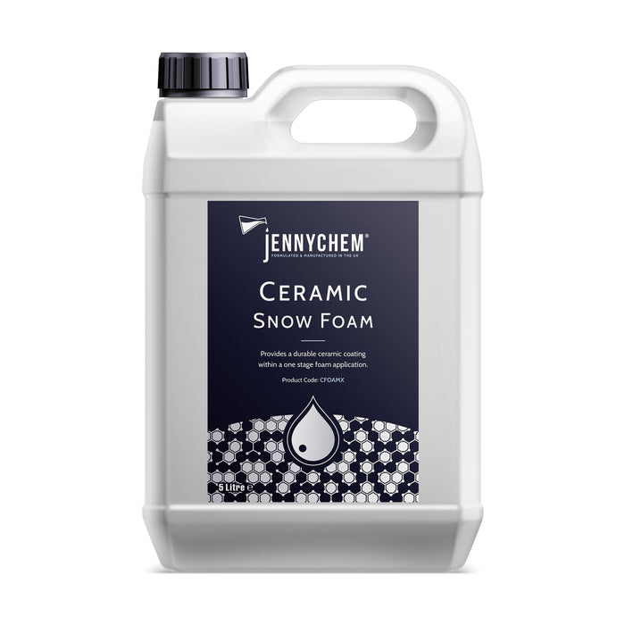Ceramic Snow Foam 5 Litre - JENNYCHEM