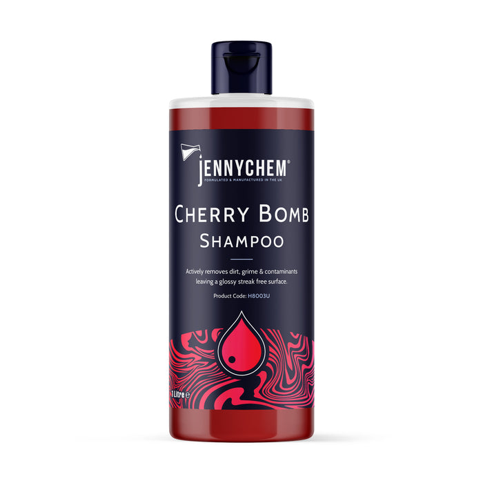 Cherry Bomb Shampoo 1 Litre - JENNYCHEM