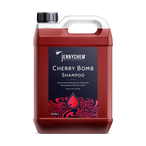 Cherry Bomb Shampoo 5LTR - JENNYCHEM