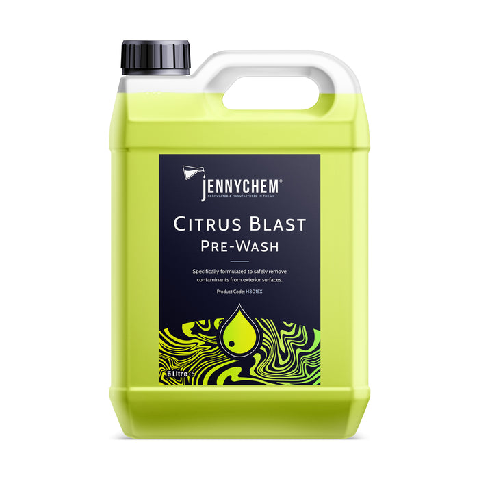Citrus Blast Pre-Wash 5 Litre - JENNYCHEM