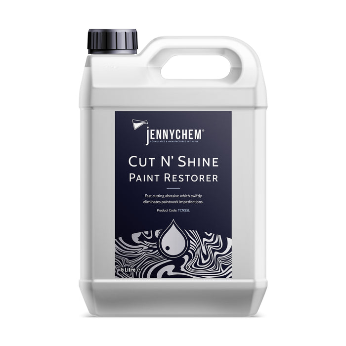 Cut N’ Shine Paint Restorer 5 Litre - JENNYCHEM