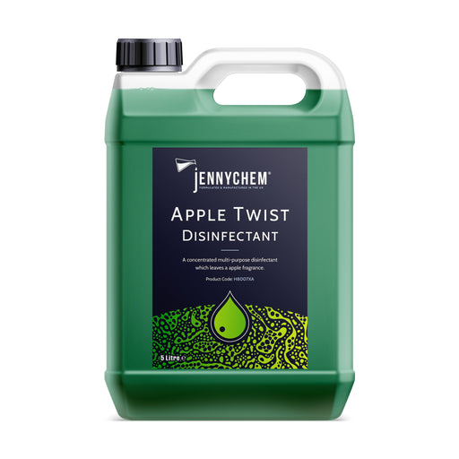 Multi-Purpose Disinfectant (Concentrated) 5 Litre / Apple Twist - JENNYCHEM