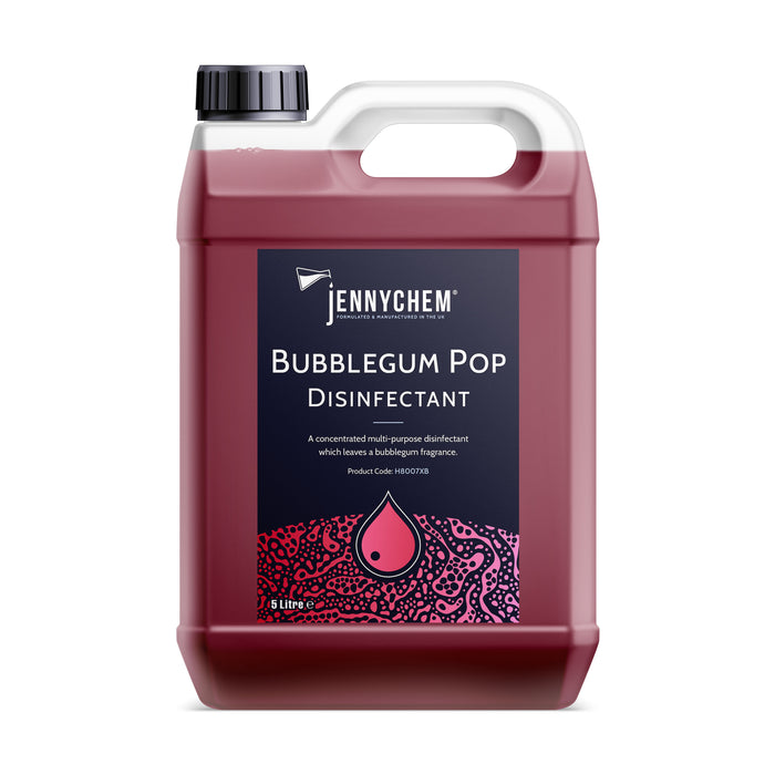 Multi-Purpose Disinfectant (Concentrated) 5 Litre / Bubblegum Pop - JENNYCHEM