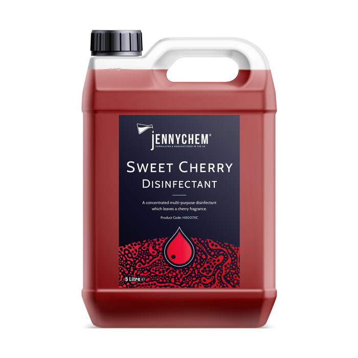 Multi-Purpose Disinfectant (Concentrated) 5 Litre / Sweet Cherry - JENNYCHEM
