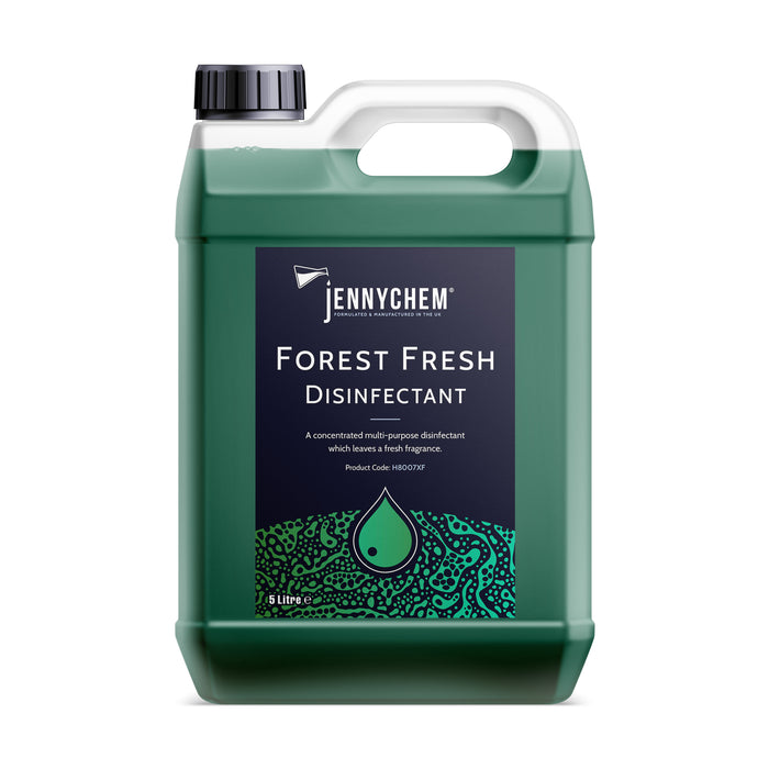 Multi-Purpose Disinfectant (Concentrated) 5 Litre / Forest Fresh - JENNYCHEM