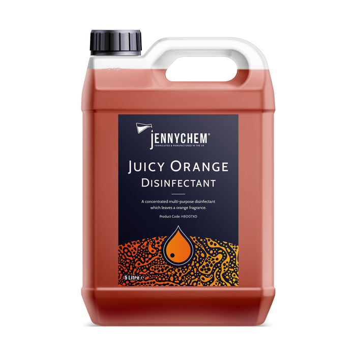 Multi-Purpose Disinfectant (Concentrated) 5 Litre / Juicy Orange - JENNYCHEM