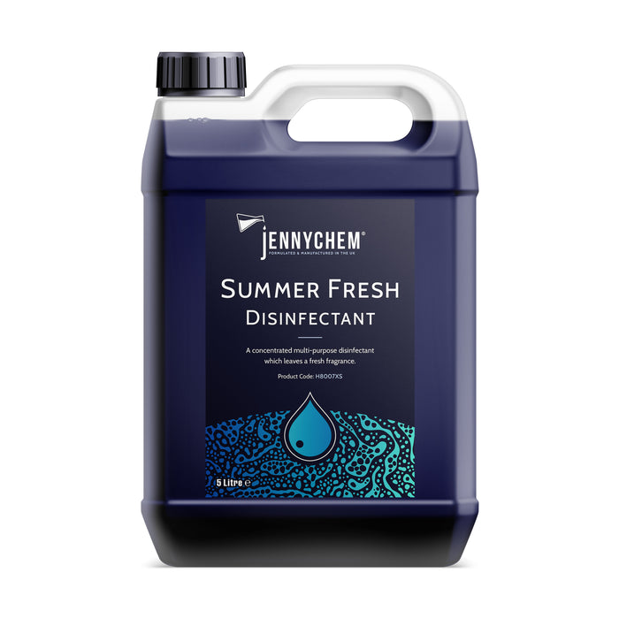 Multi-Purpose Disinfectant (Concentrated) 5 Litre / Summer Fresh - JENNYCHEM