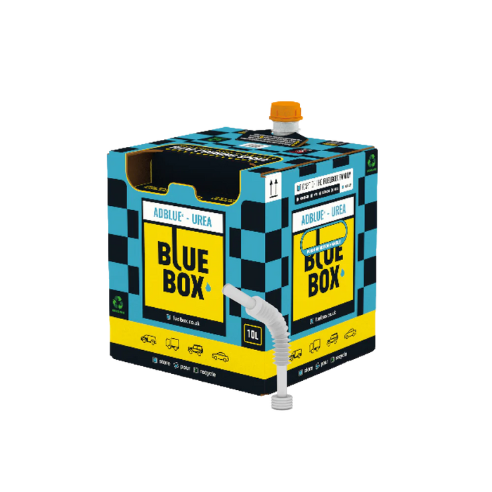 Blue Box: AdBlue 10 Litre (With Pouring Spout) - JENNYCHEM