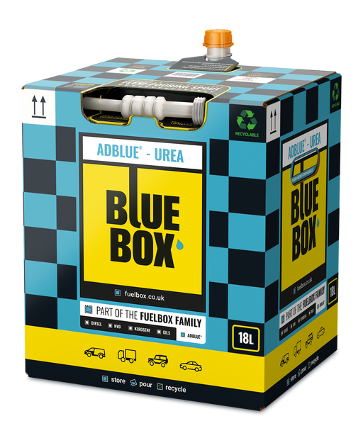 Blue Box AdBlue 18 Litre 18LT With Pouring Spout - JENNYCHEM