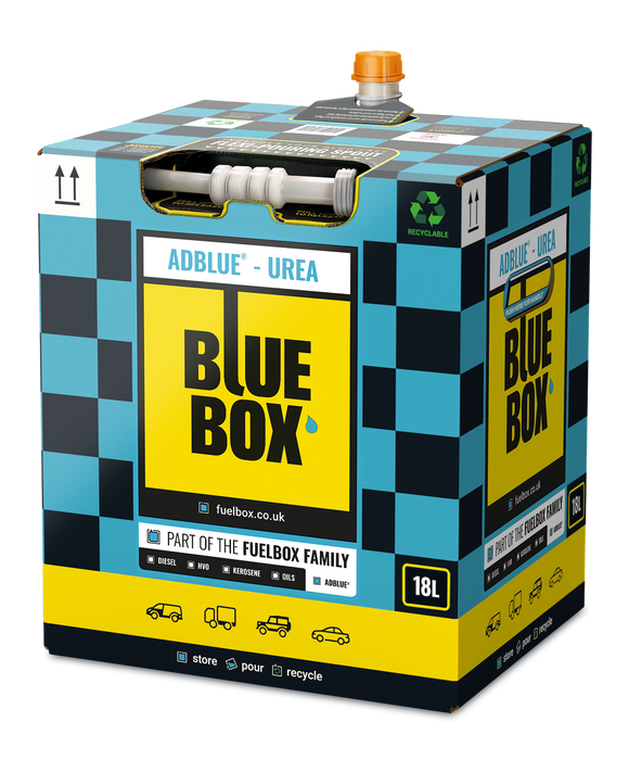 Blue Box: AdBlue 18 Litre (With Pouring Spout) - JENNYCHEM
