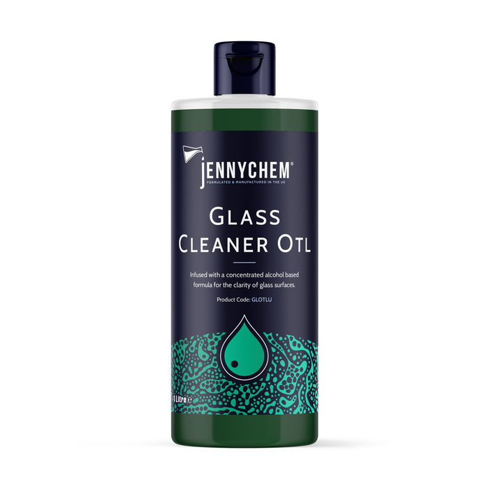 Glass Cleaner OTL (Double Strength Concentrate) 1 Litre - JENNYCHEM