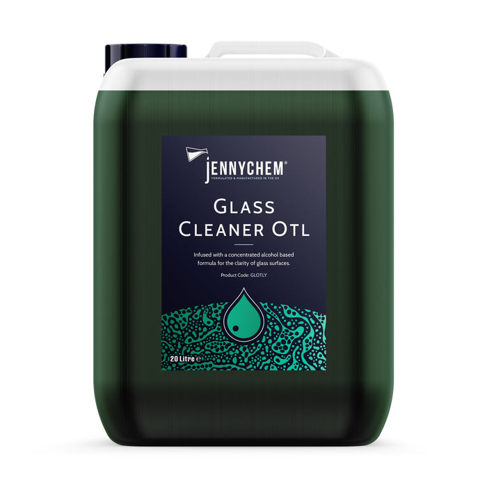 Glass Cleaner OTL (Double Strength Concentrate) 20 Litre - JENNYCHEM